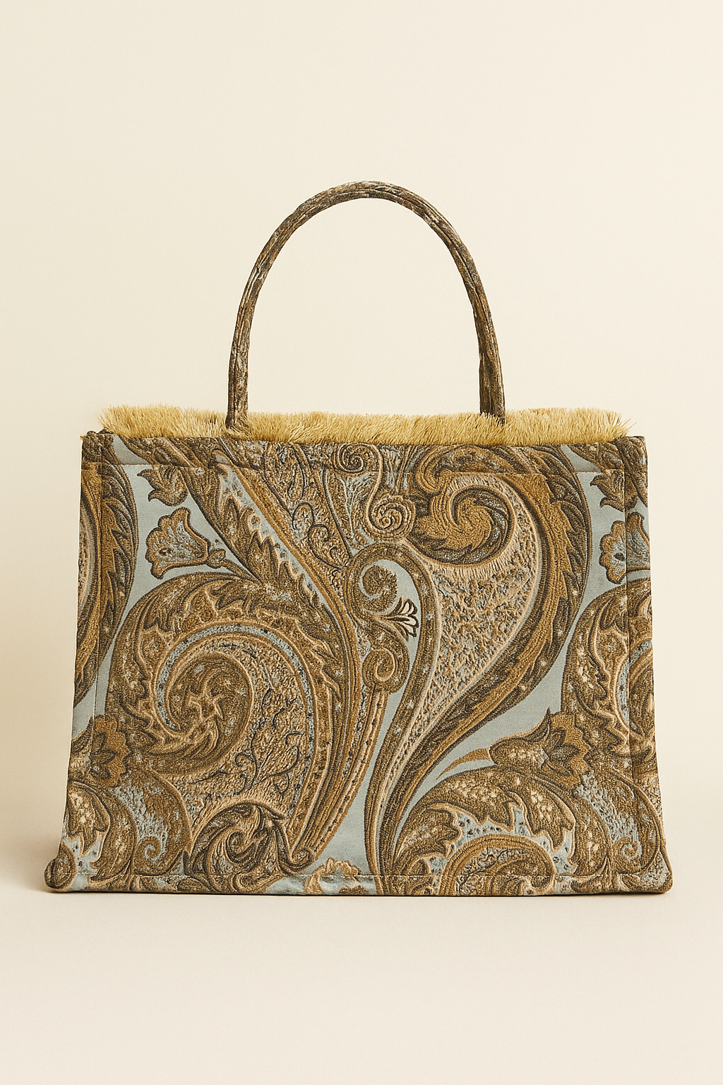 PAISLEY TAPESTRY TOTE
