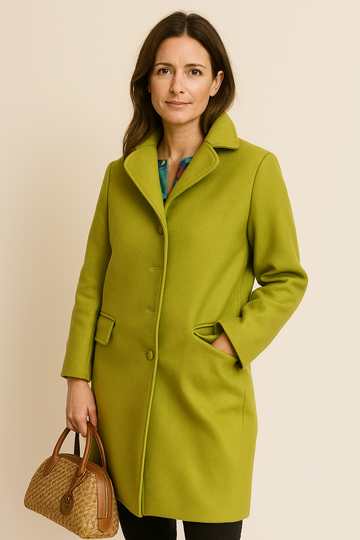 LIME OVERCOAT