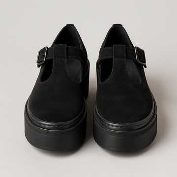 SUEDE RETRO PLATFORMS