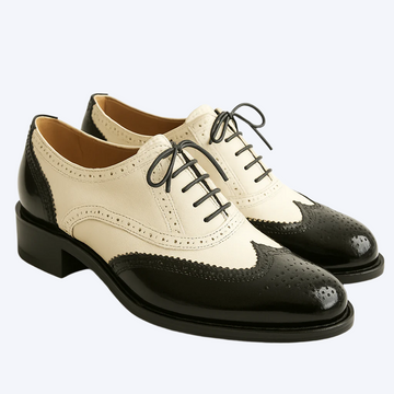 BLACK/WHITE BROUGE
