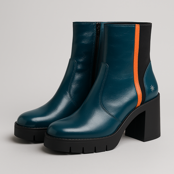 PETROL/BLACK BOOT