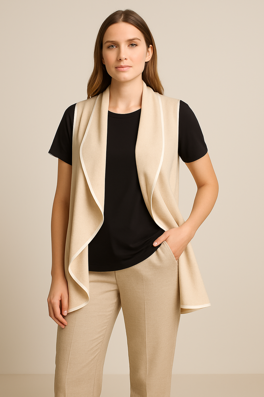 WOOL VEST