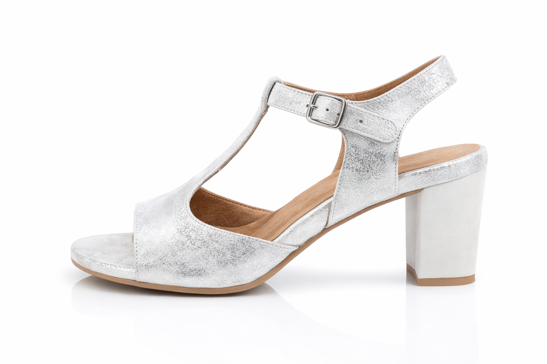 SILVER SANDALS