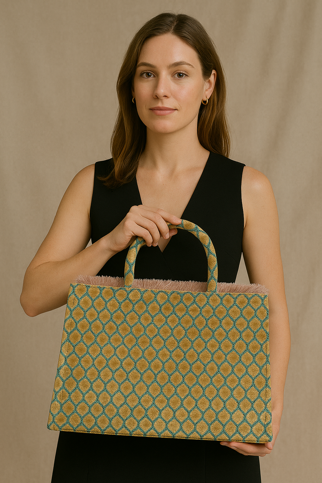 EMBROIDERY TOTE BAG