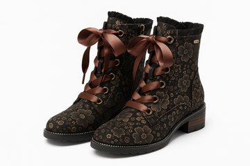 EMCMAO BROWN BOOTS