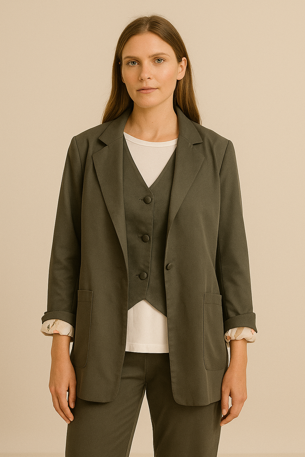 TENCEL JACKET