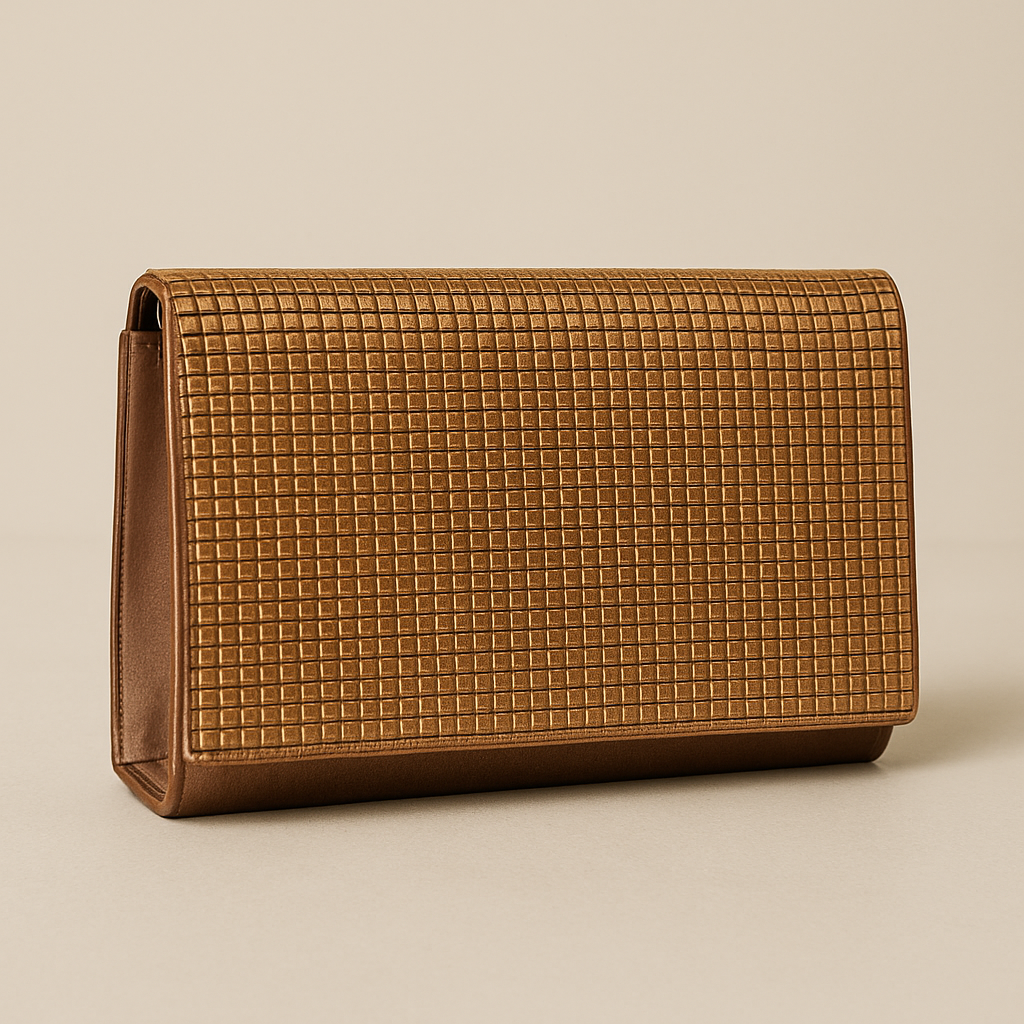 ROSE GOLD EVENING CLUTCH