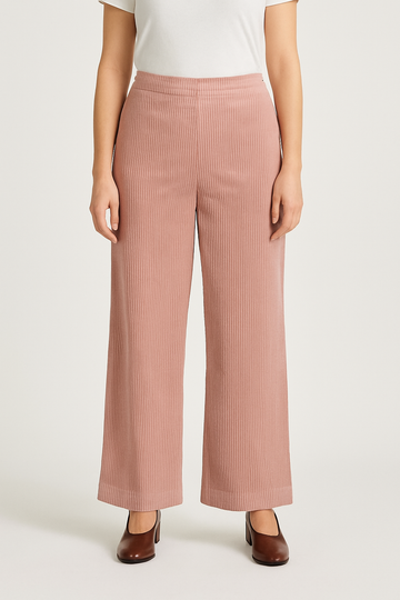 CORDUROY DUSTY PINK PANTS