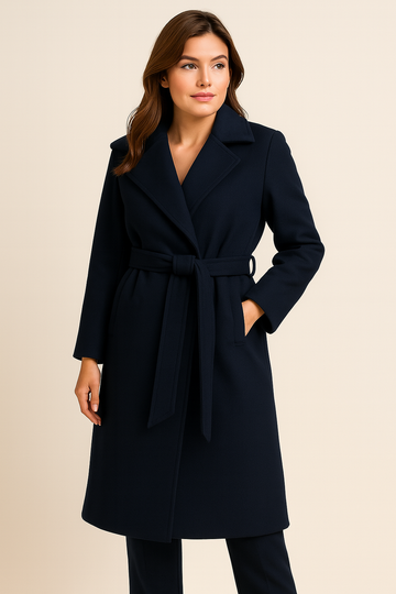 NAVY CLASSIC COAT