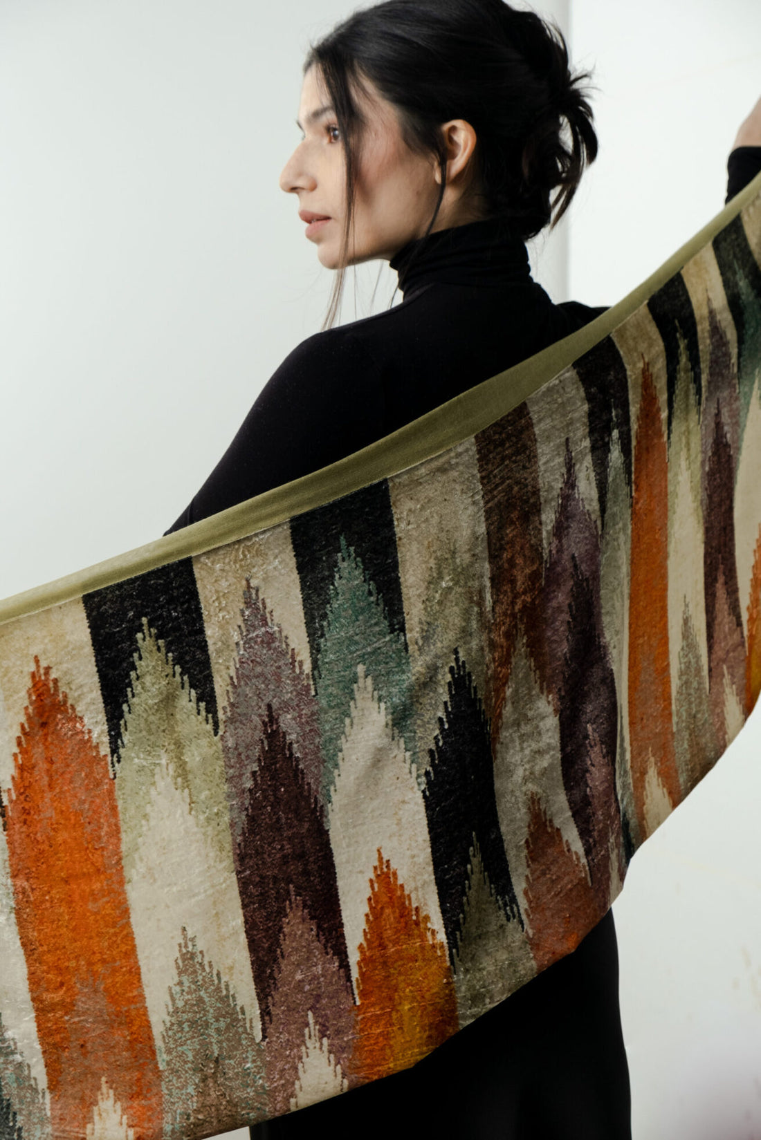 Aura Scarf - Australian Merino Wool and Modal