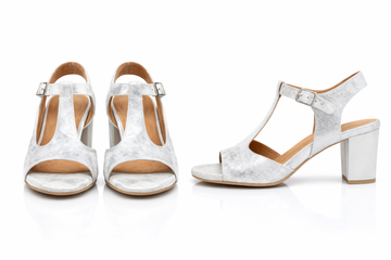 SILVER SANDALS