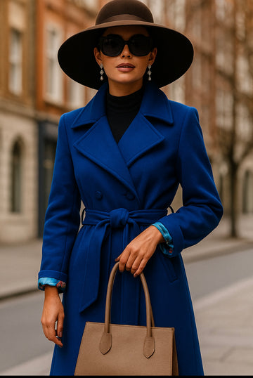 TURQUOISE CLASSIC COAT