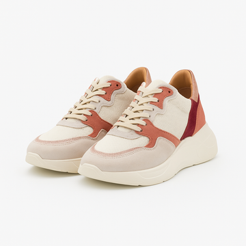 PINK/WHITE SNEAKERS