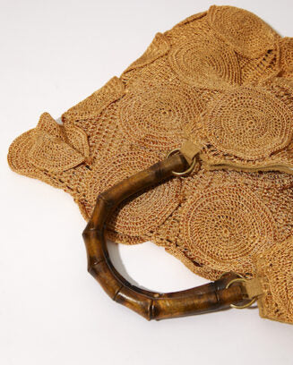 The Hold-handmade-ethical-crochet-circles-bamboo-handbag-2