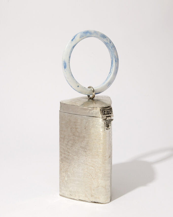 The Hold-handmade-ethical-metal-silver-handbag