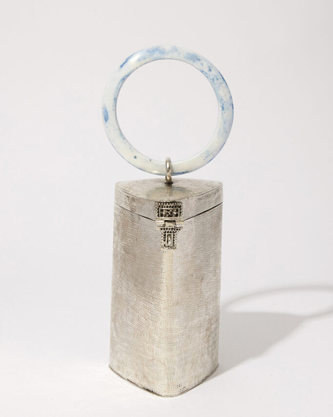The Hold-handmade-ethical-metal-silver-handbag
