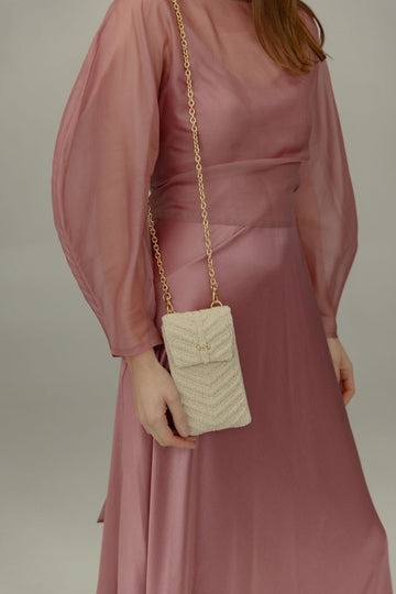 GRACEFUL CASCADE MINI BAG