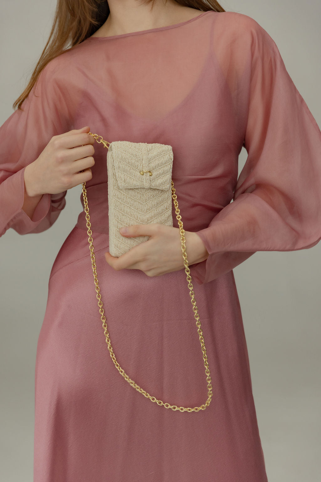 GRACEFUL CASCADE MINI BAG